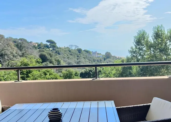 La Closerie Des Chenes T2 Proche Hopital Bastia, Vue Apartament