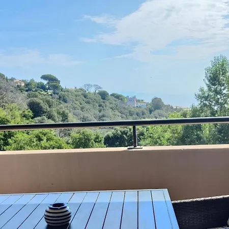 La Closerie Des Chenes T2 Proche Hopital Bastia, Vue Mer Apartment