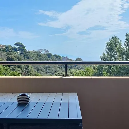 La Closerie Des Chenes T2 Proche Hopital Bastia, Vue Mer Apartment