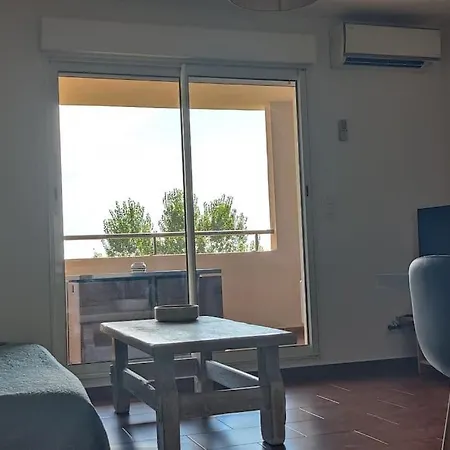 La Closerie Des Chenes T2 Proche Hopital Bastia, Vue Mer Apartment Bastia (Corsica)
